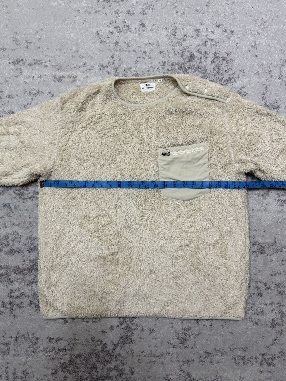 Engineered Garments × Uniqlo ENGINEERED GARMENT UNIQLO FLEECE SHERPA SWEATSHIRT Size US M / EU 48-50 / 2 - 16 Thumbnail