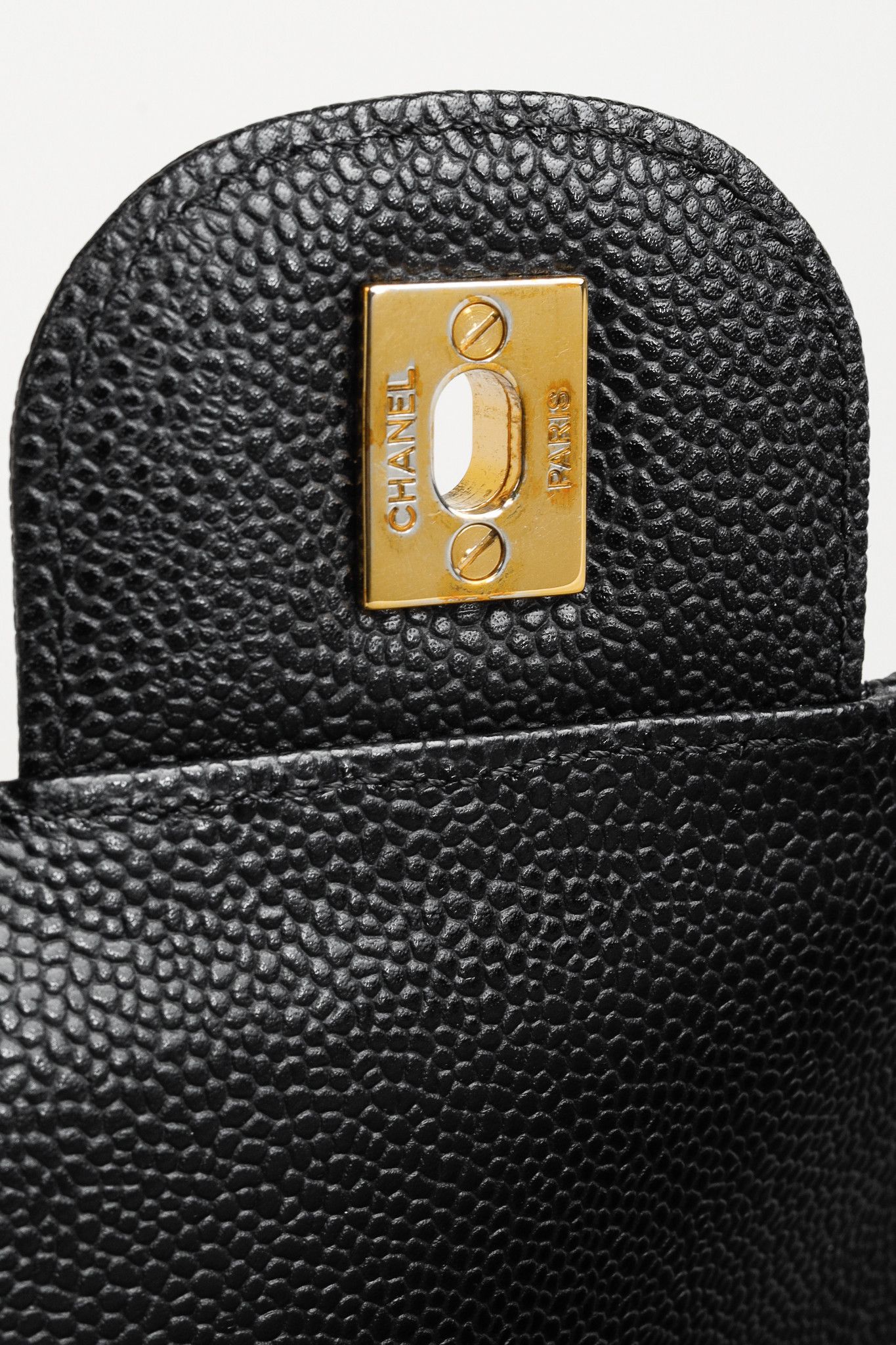 Chanel Chanel Timeless Caviar Leather Classic Jumbo Double Flap Bag Size ONE SIZE - 10 Thumbnail