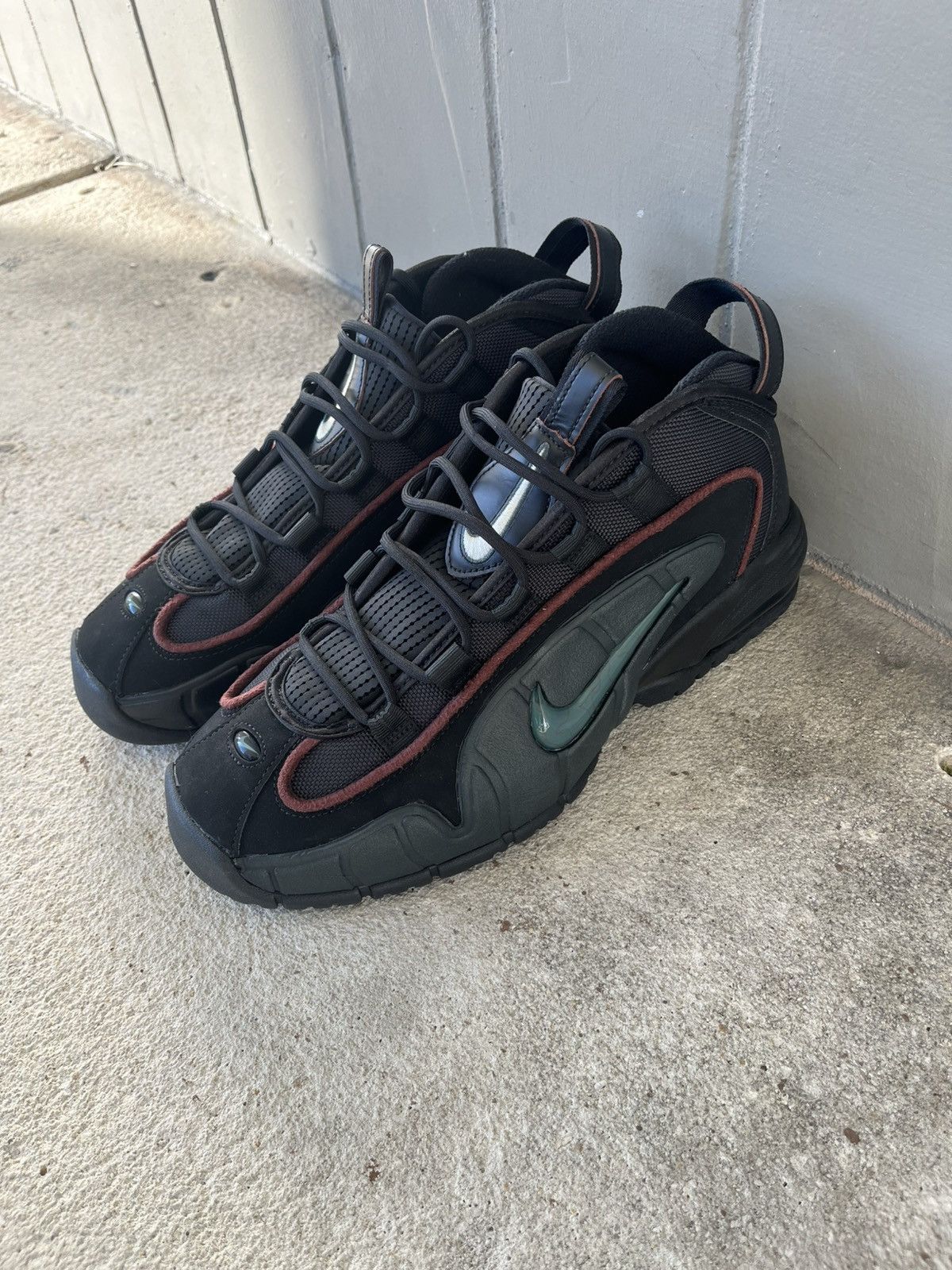 Nike Air Max Penny Black/Faded Size US 9.5 / EU 42-43 - 1 Thumbnail