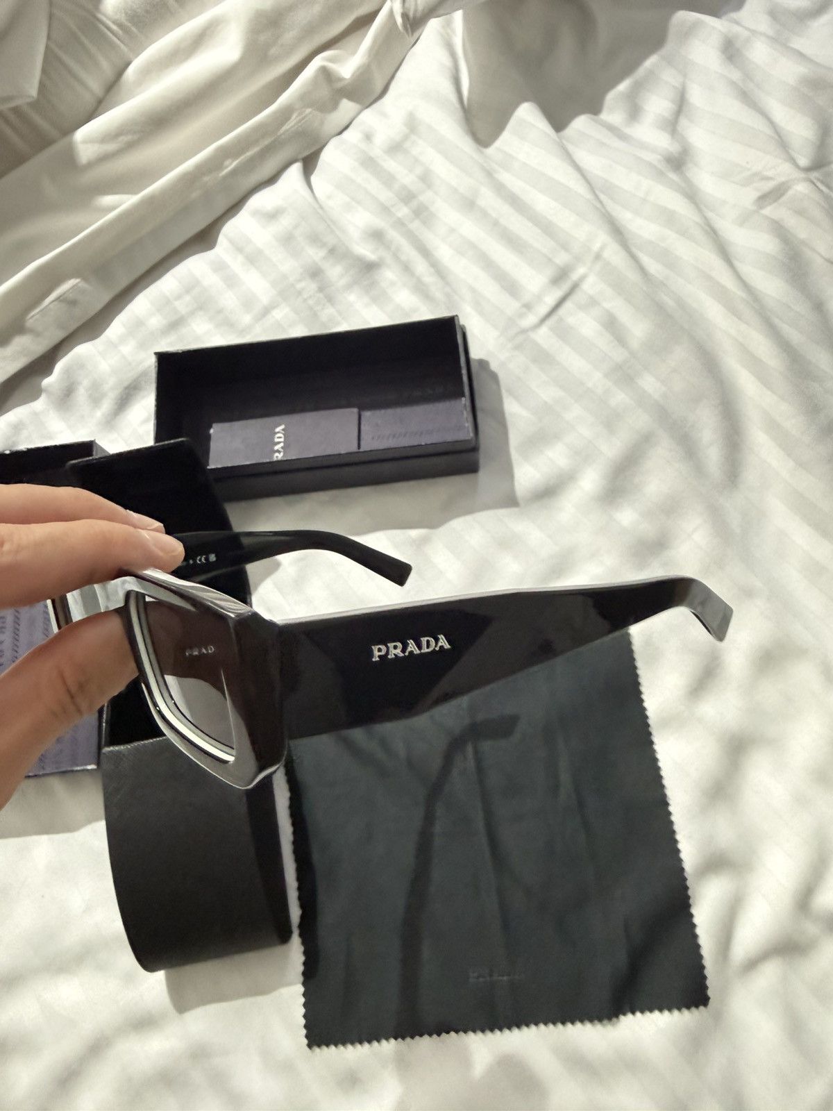 Prada Prada Sunglasses PR 06YS Size ONE SIZE - 2 Thumbnail
