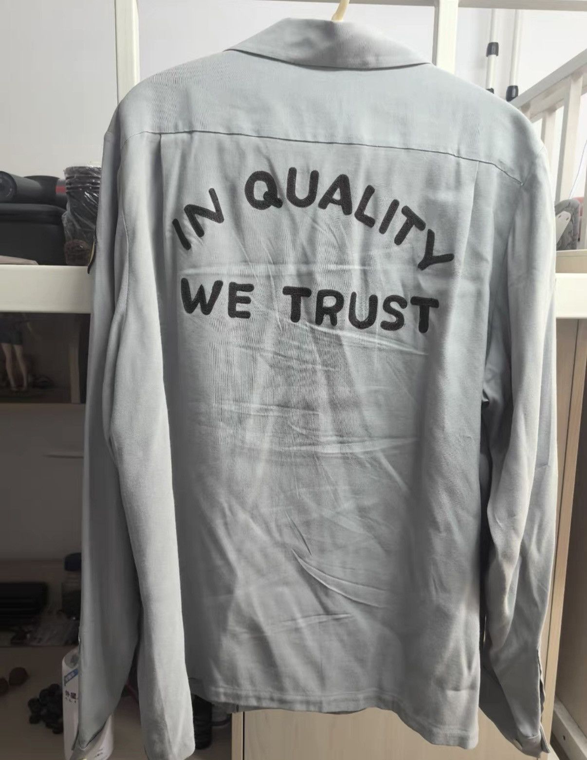 Visvim VISVIM 24SS KEESEY G.S. Long-Sleeve Shirt Size US M / EU 48-50 / 2 - 2 Thumbnail