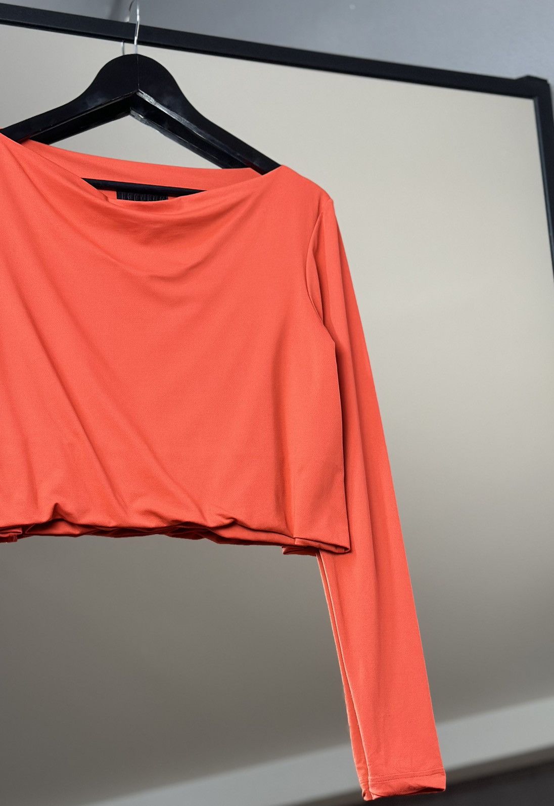 OSKA ISCHIKO OSKA Oversized Orange Long Sleeve Tunic Top sz 46 Size S / US 4 / IT 40 - 5 Thumbnail