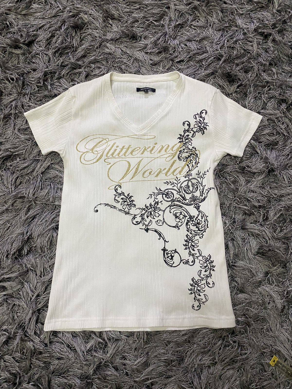 Japanese Brand water back poem knitwear japanese brand Size S / US 4 / IT 40 - 1 Thumbnail