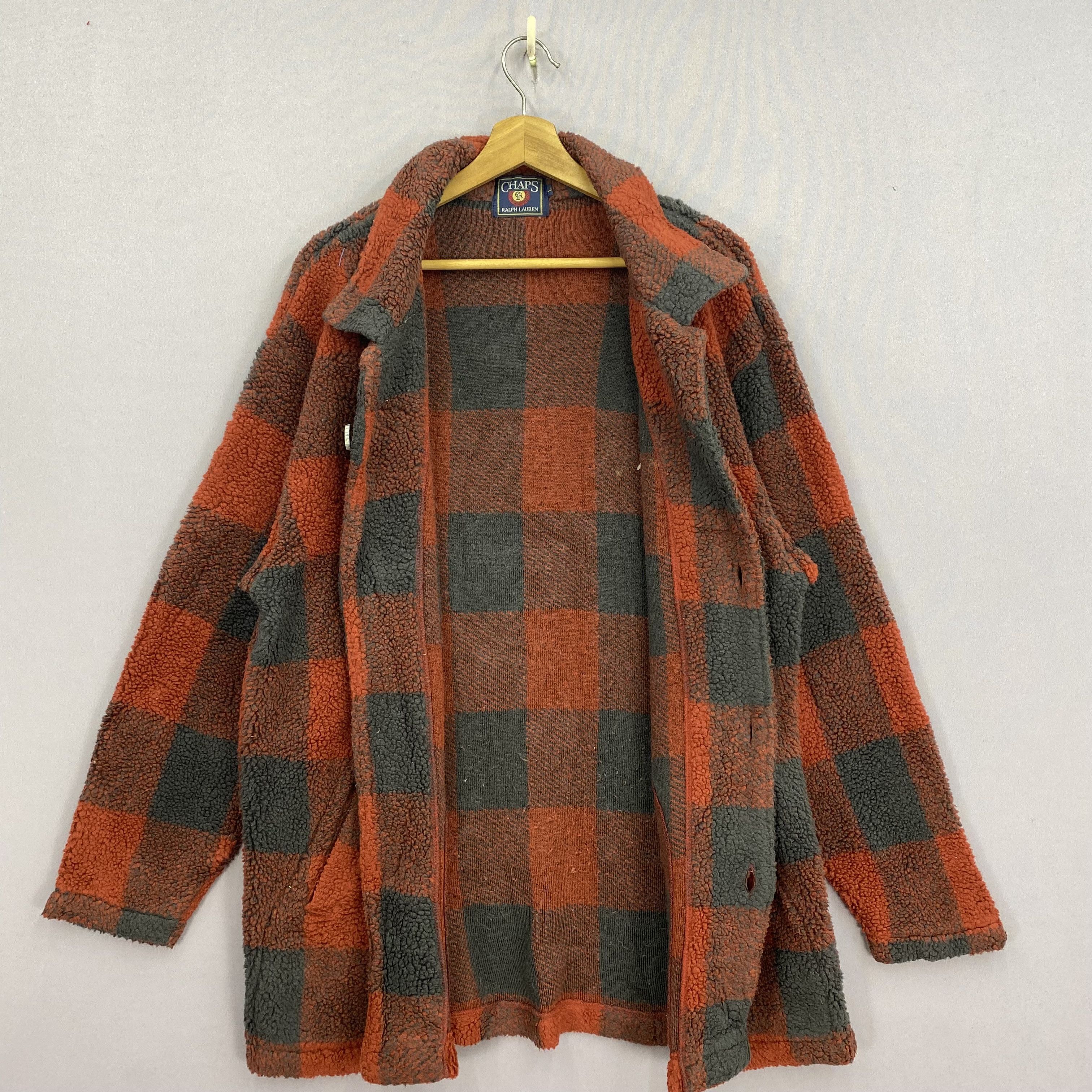 Chaps Ralph Lauren Vintage Chaps Ralph Lauren Sweater 90s Wool Long Sweatshirt Size US M / EU 48-50 / 2 - 3 Thumbnail