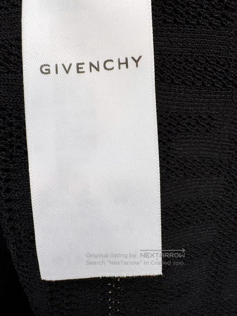 Givenchy Givenchy Black Knitted Sweater Size US L / EU 52-54 / 3 - 5 Thumbnail