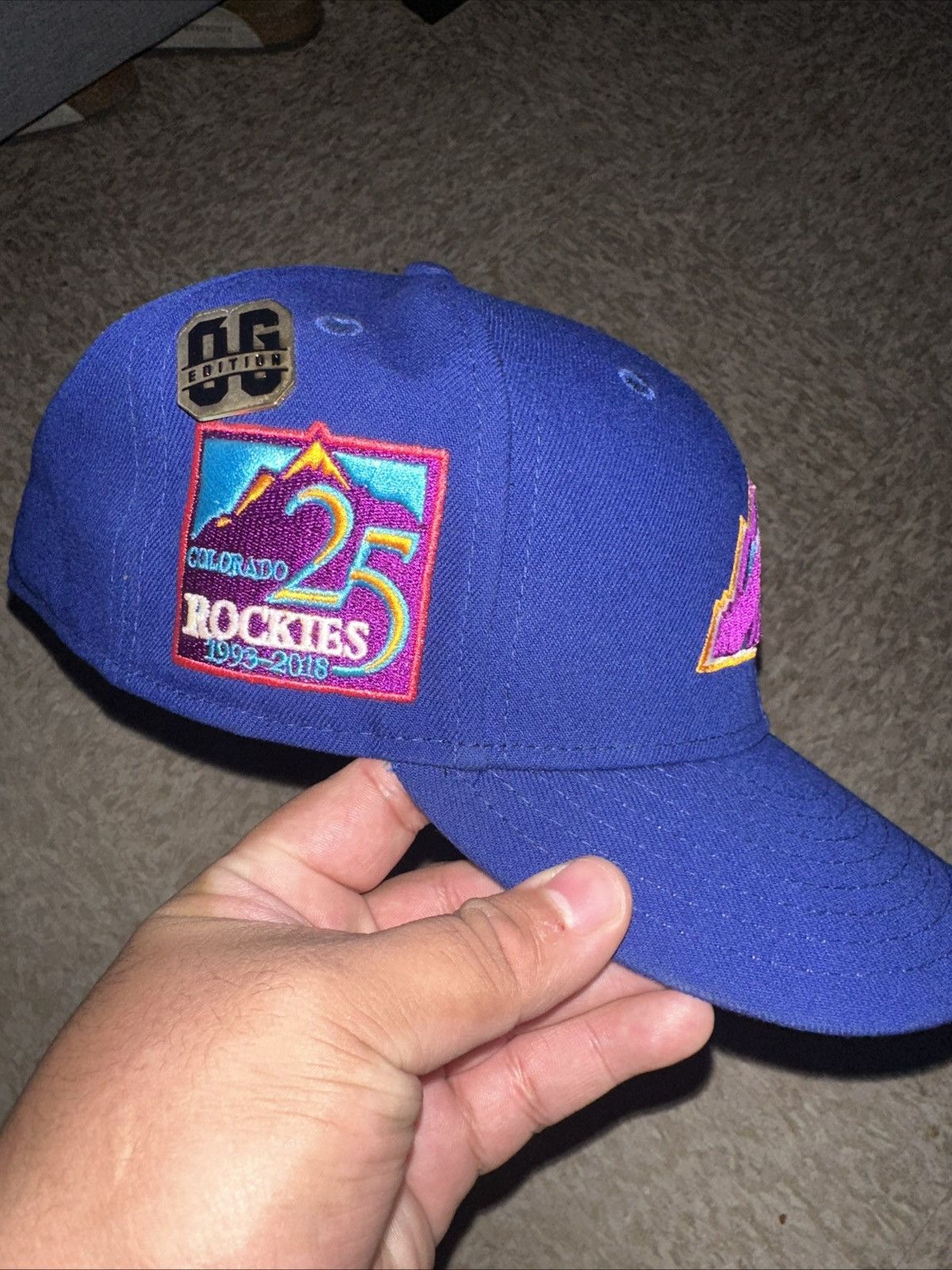 Hat Club Hat club interstellar jelly Rockies Size ONE SIZE - 2 Thumbnail