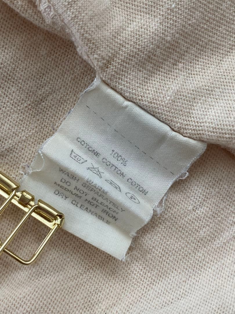 Kapital KAPITAL Keyhole Neck Long Tee Beige Y2K Fade Size US M / EU 48-50 / 2 - 10 Thumbnail