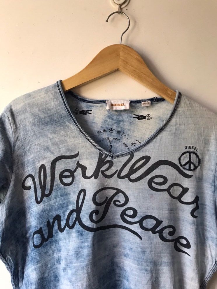 Diesel DISEL SHORT TSHIRT Size US S / EU 44-46 / 1 - 3 Thumbnail