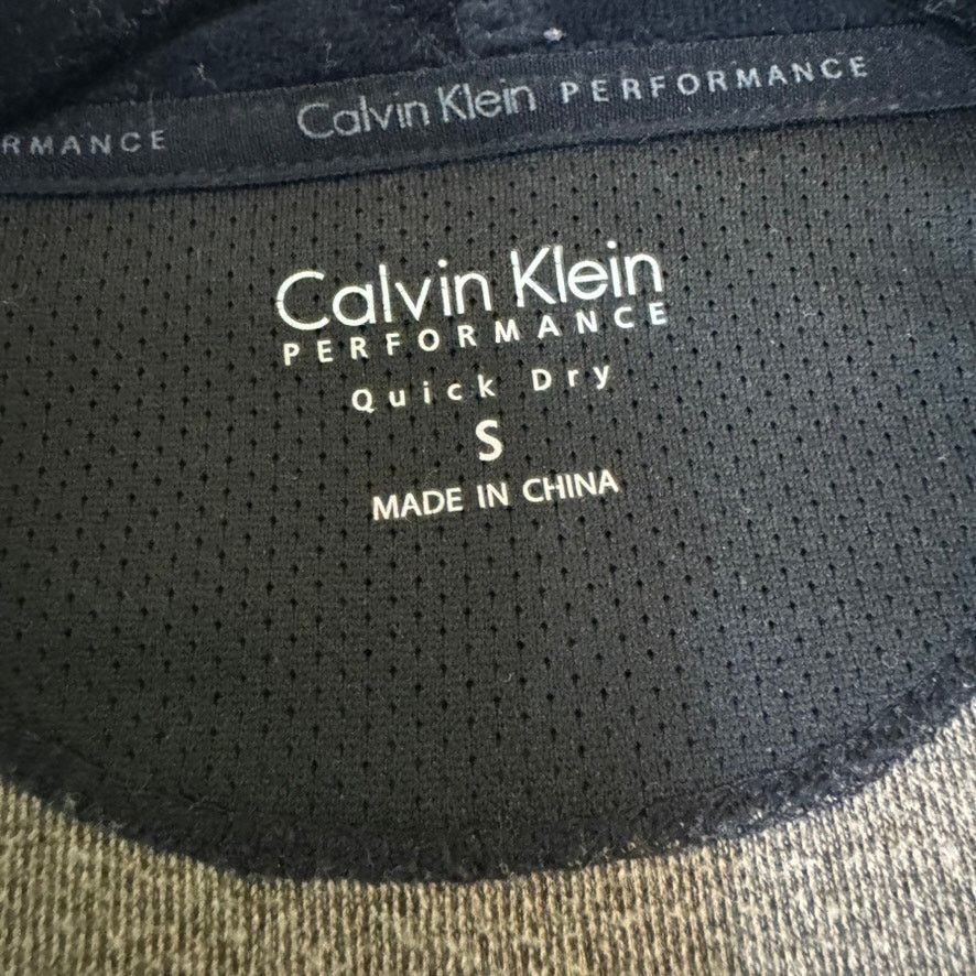 Calvin Klein Calvin Klein Performance Velour Stripe Zip Hoodie Size S / US 4 / IT 40 - 7 Thumbnail