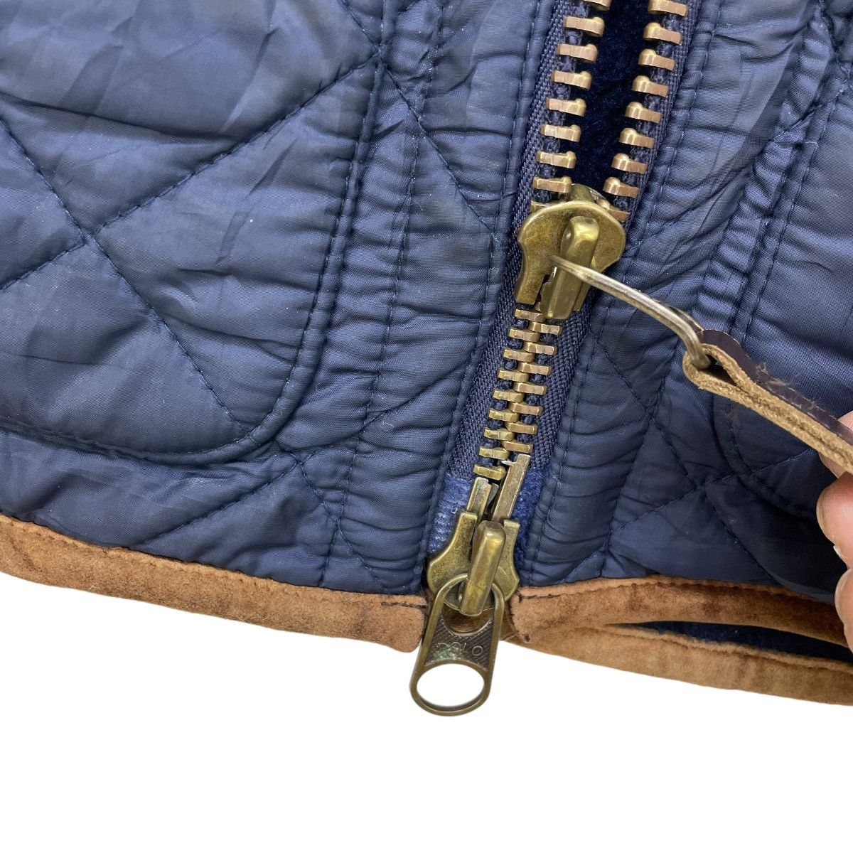 Polo Ralph Lauren × Ralph Lauren Vintage Polo Ralph Lauren Quilted Puffer Size US S / EU 44-46 / 1 - 6 Thumbnail