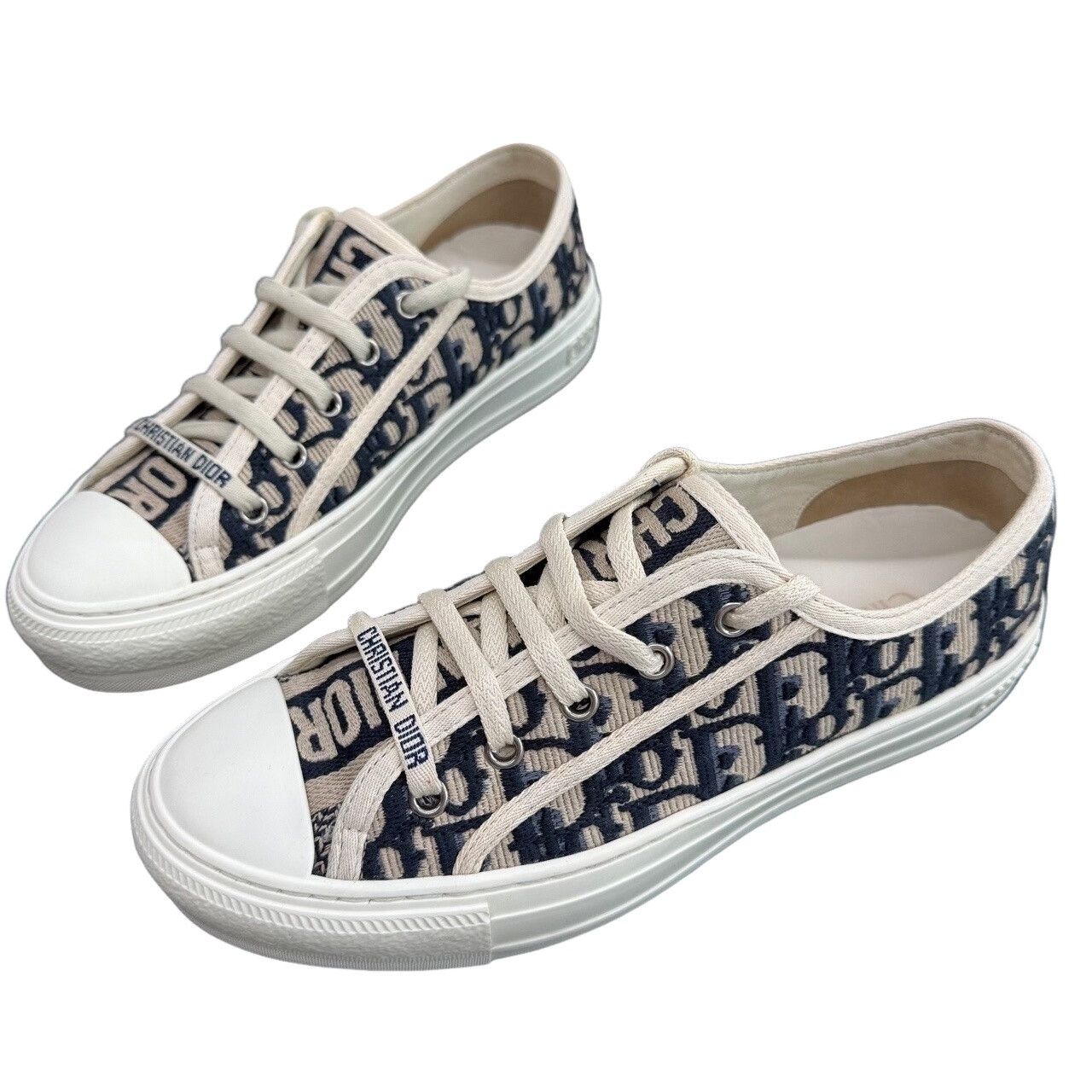 Dior Dior Walk'n'Dior Oblique Sneakers Size 37 Size US 7 / IT 37 - 1 Thumbnail