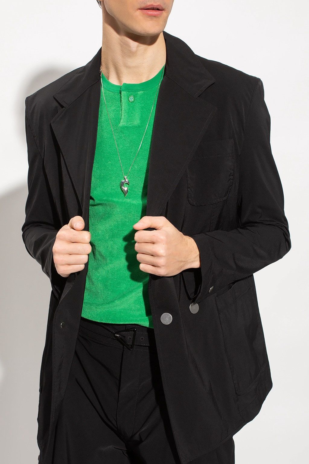 Bottega Veneta Polyamid jacket Size US XL / EU 56 / 4 - 9 Thumbnail
