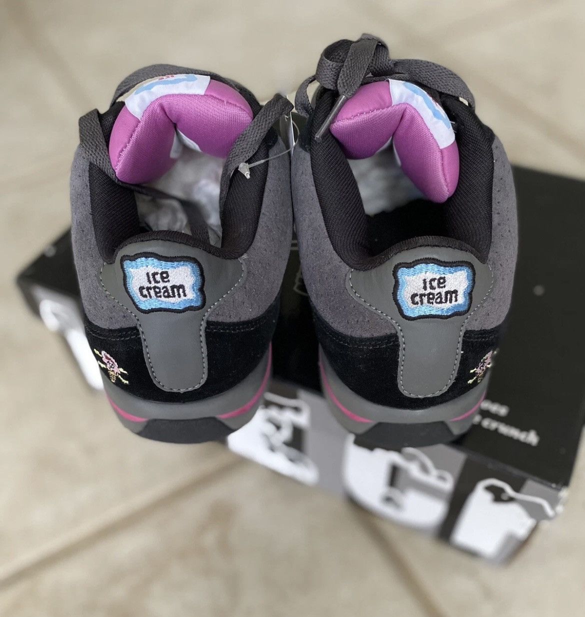 Icecream × Reebok RARE OG 2006 REEBOK X BBC/ICE CREAM BOARDFLIP Size US 8.5 / EU 41-42 - 6 Thumbnail
