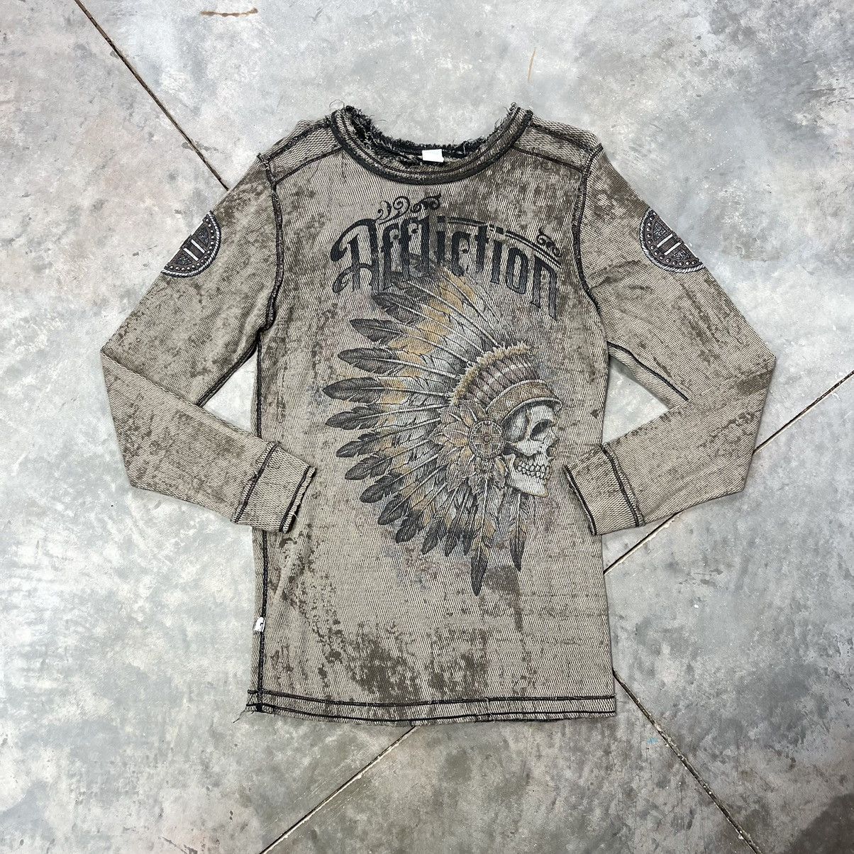 Vintage Affliction Shirts ?Y2k Vintage Affliction Emperor