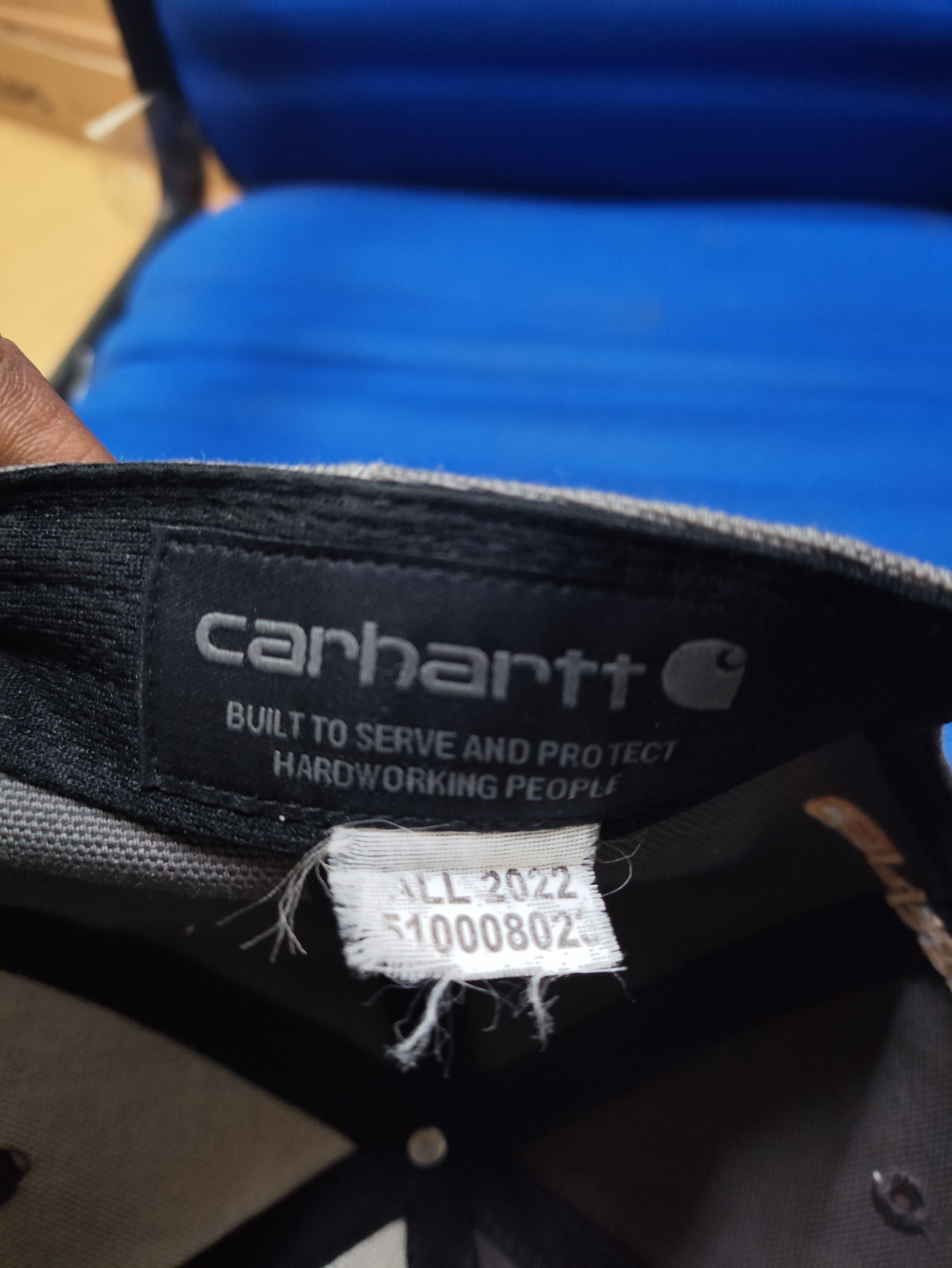 Carhartt Carhartt Canvas Hat Baseball Cap Snapback Size ONE SIZE - 4 Thumbnail