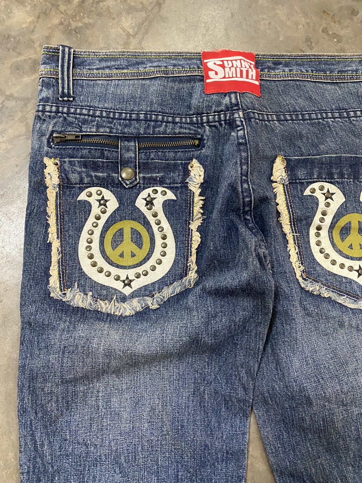 Sunny Sports × Vintage Vintage Sunny Smith Jeans @202 Size US 33 - 5 Thumbnail