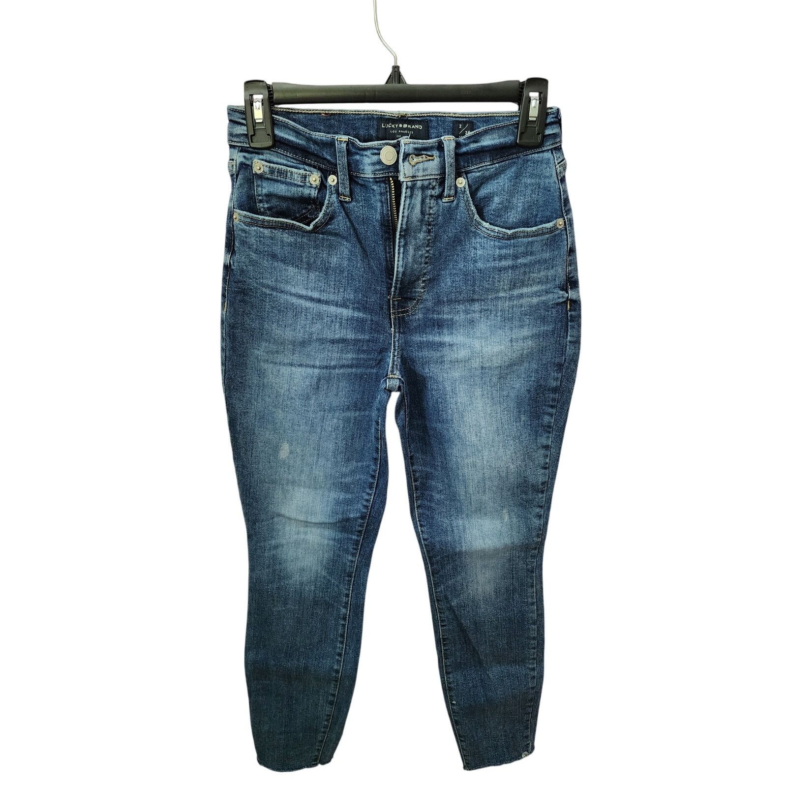 Lucky Brand Lucky Brand High Rise Skinny Bridgette Jeans Size 2 Size 26" / US 2 / IT 38 - 1 Thumbnail