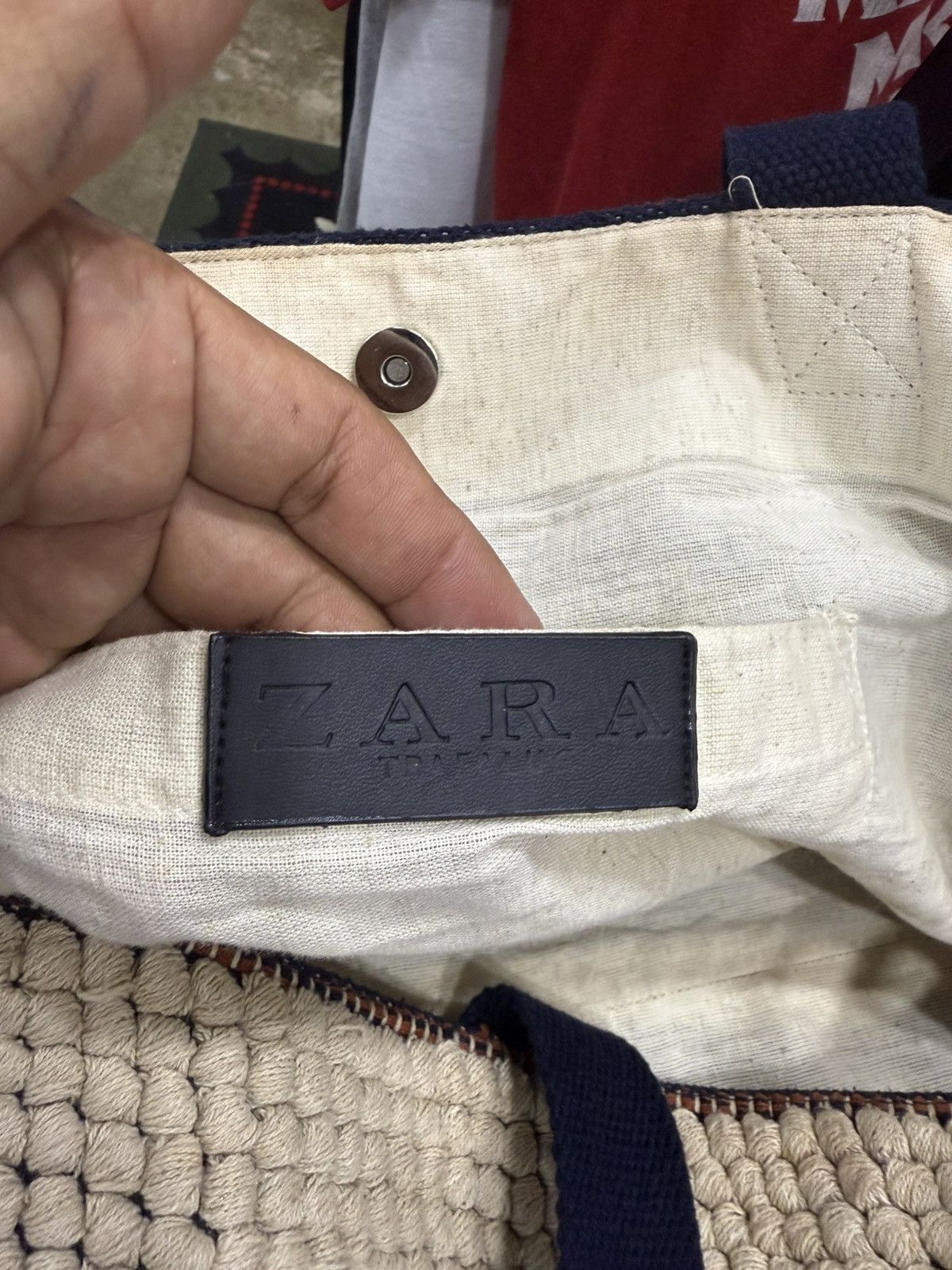 Zara Zara tote bag Size ONE SIZE - 5 Thumbnail