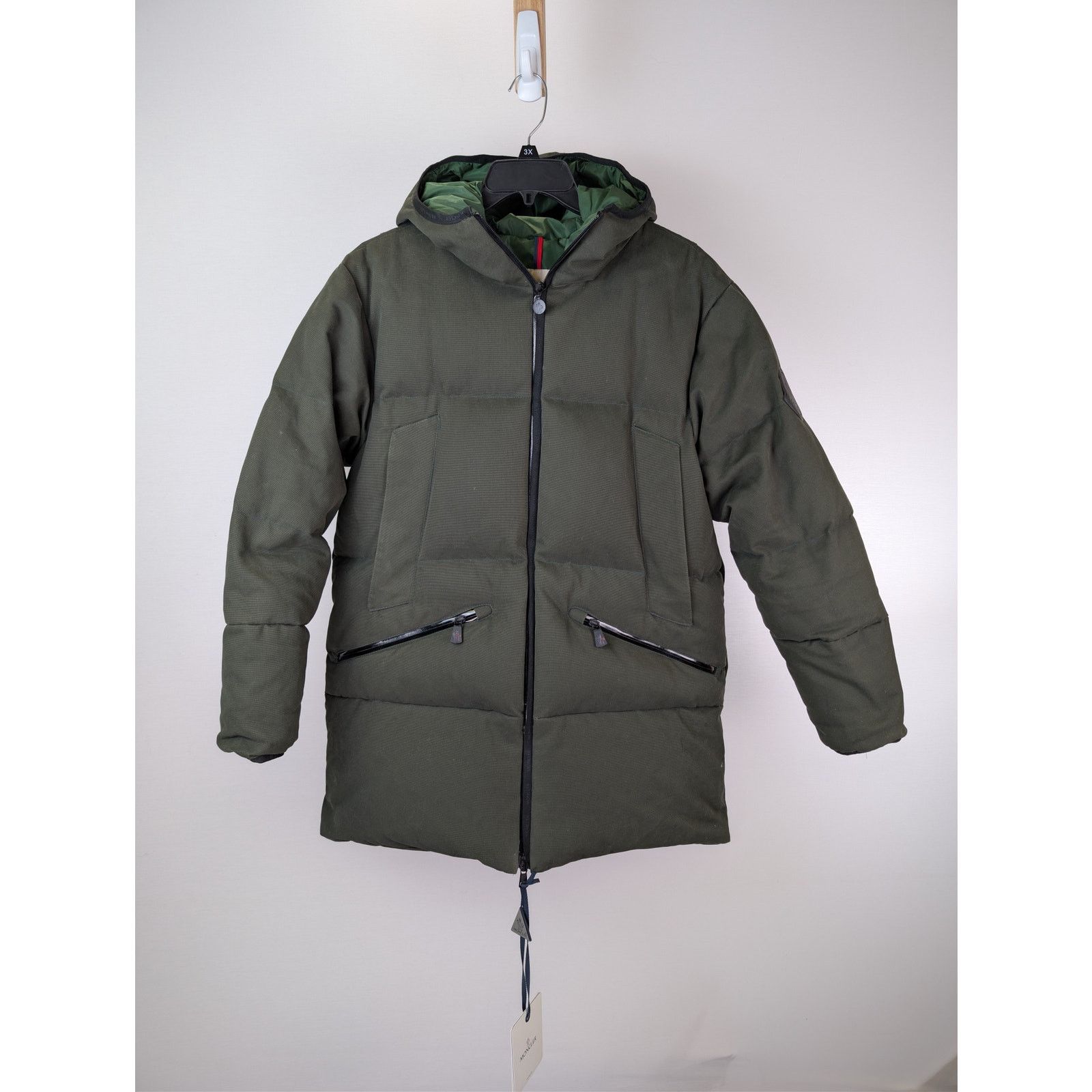 Moncler o1rshd1 Parkas in Hunter Green Size US M / EU 48-50 / 2 - 1 Thumbnail