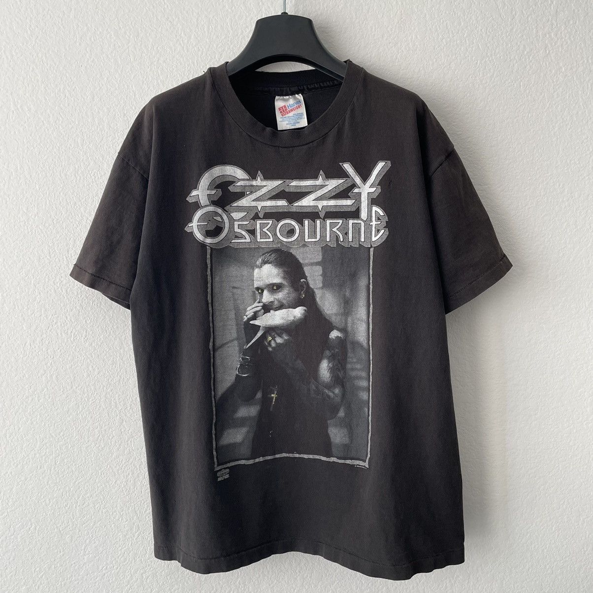 Ozzy Osbourne × Vintage Vintage 1992 Ozzy Osbourne The Last Bloody Shows T-Shirt Size US L / EU 52-54 / 3 - 1 Thumbnail