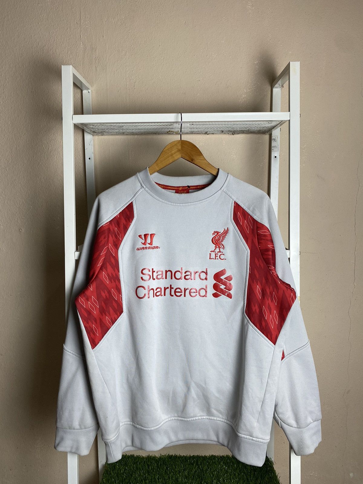 Warrior Liverpool Warrior Sweatshirt Training kit 2013/2014 Size US M / EU 48-50 / 2 - 1 Thumbnail