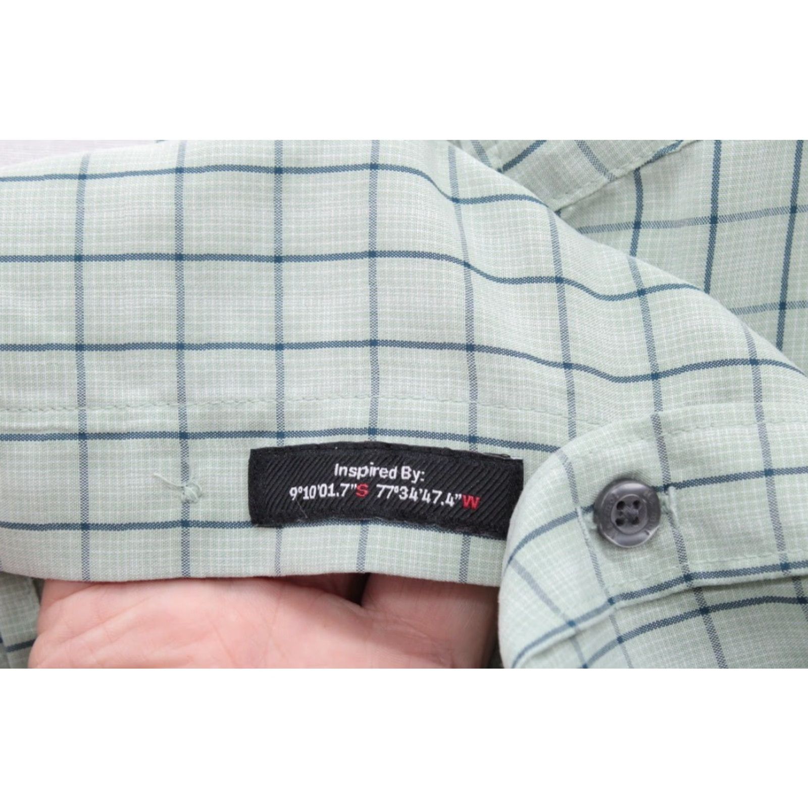 Marmot Marmot Eldridge Shirt Men's Large Green Check Button-Up Casual Travel Vacation Hiking Size US L / EU 52-54 / 3 - 4 Thumbnail