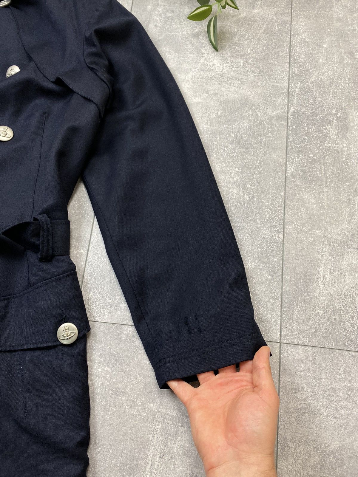 Vintage Vivienne Westwood trench coat Size US M / EU 48-50 / 2 - 6 Thumbnail