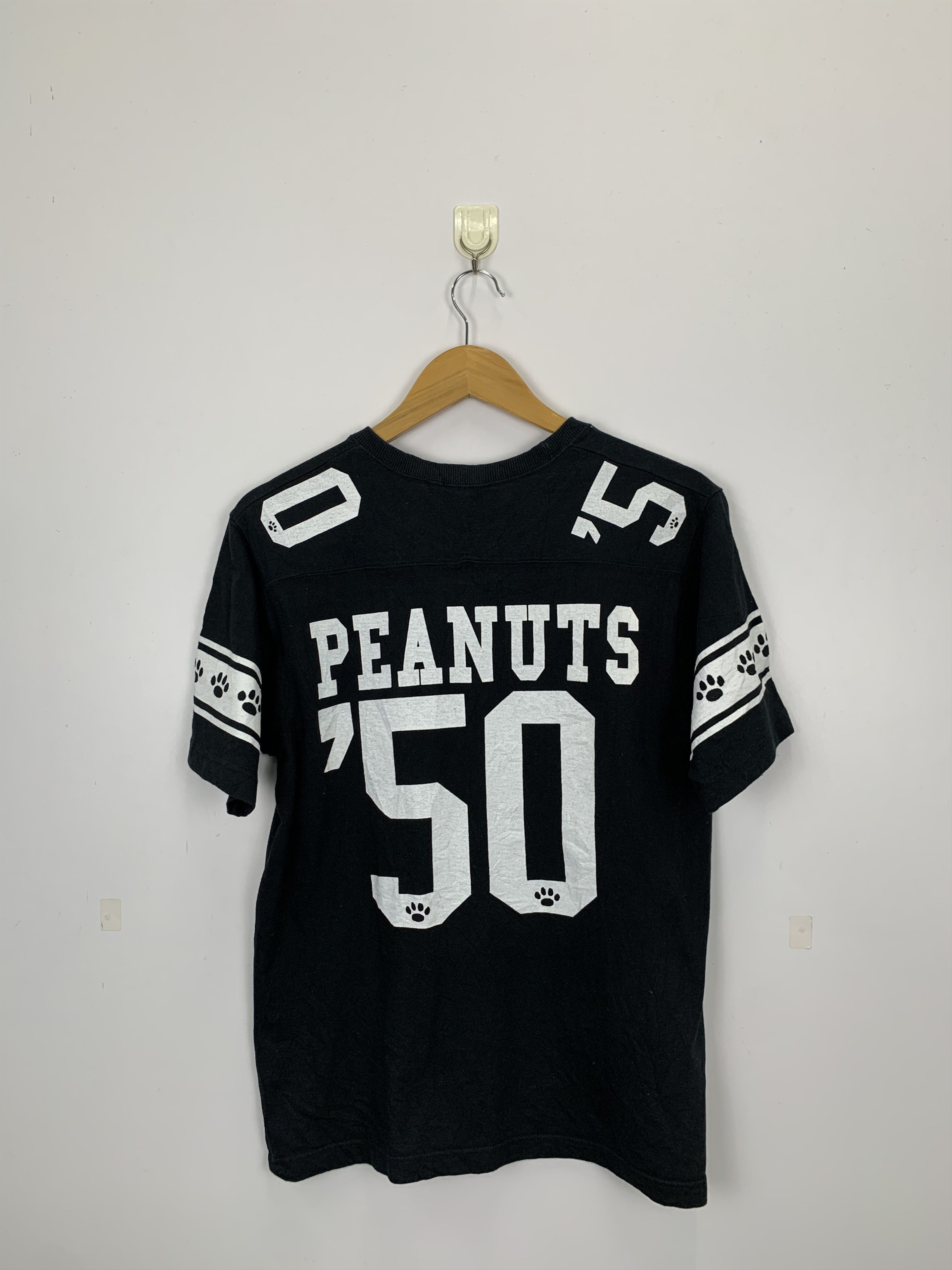 MLB Vintage New York Yankees MLB Snoopy T Shirt TA0207 Size US L / EU 52-54 / 3 - 3 Thumbnail