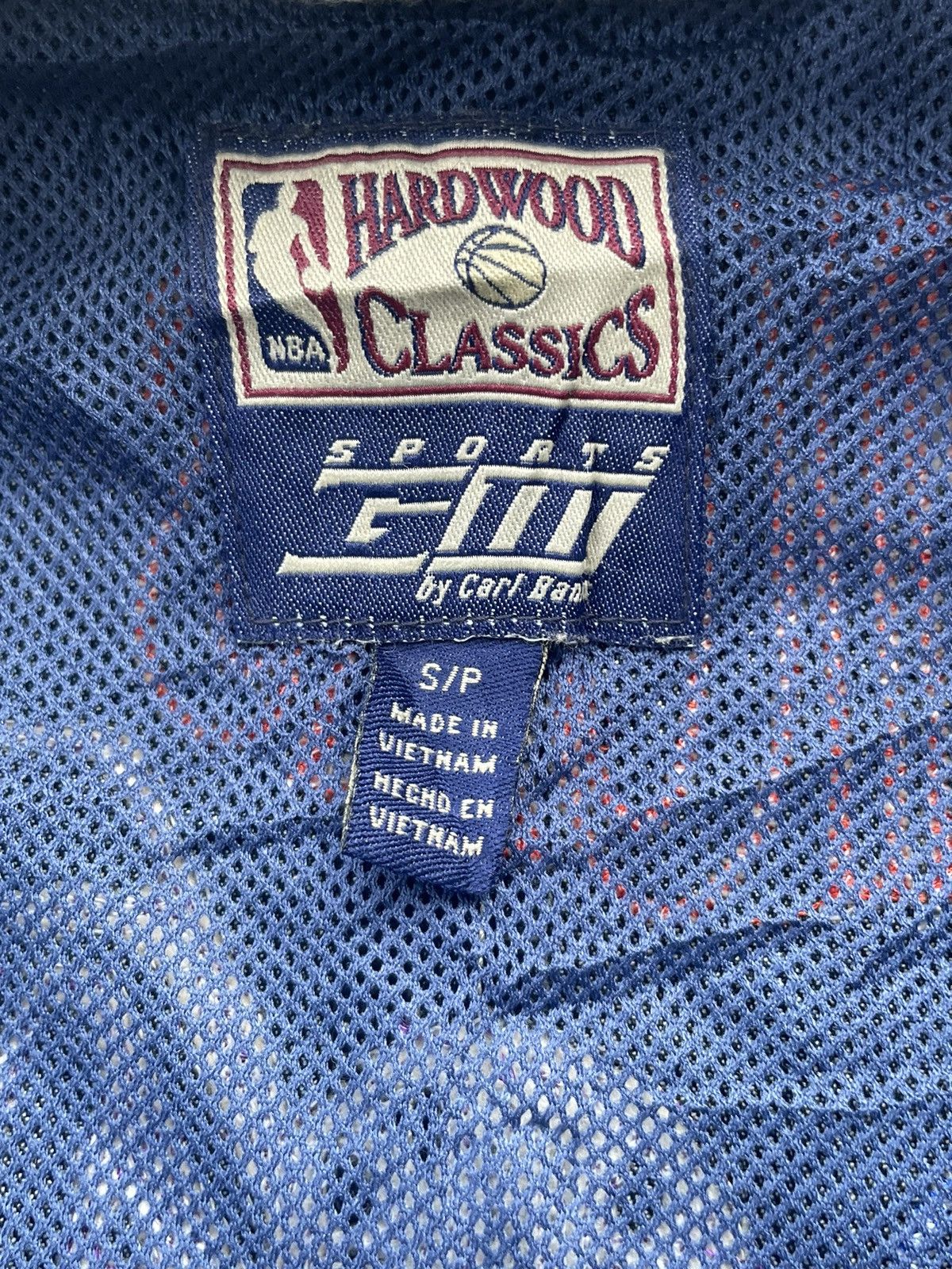 NBA Hardwood Classics NBA Denim Jacket Size S / US 4 / IT 40 - 18 Thumbnail