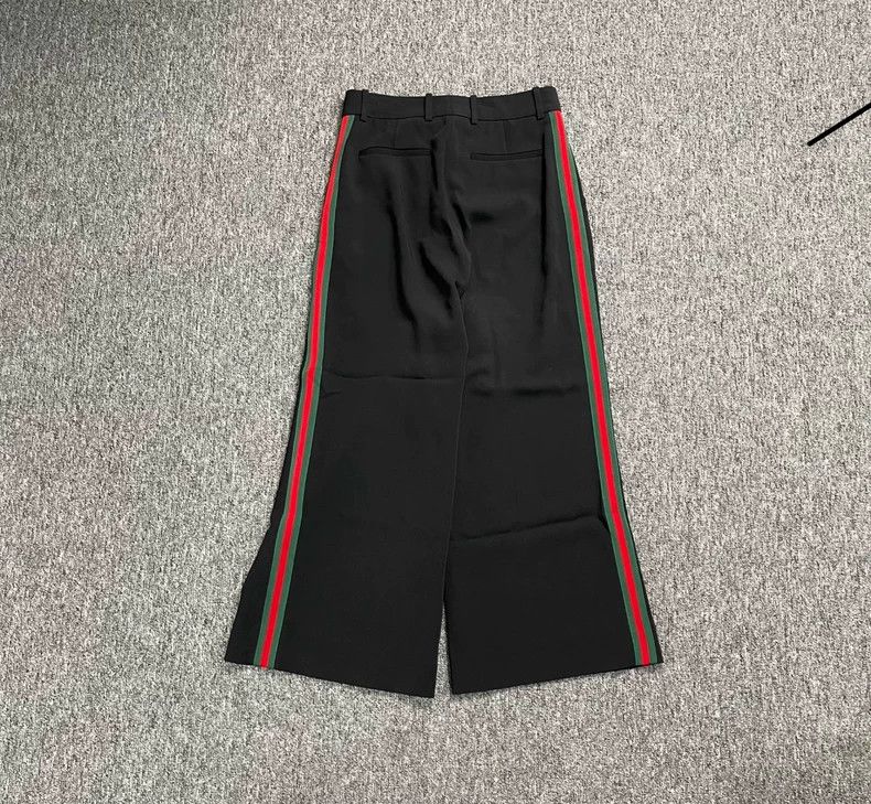 Gucci Gucci Authentic wide-leg trousers 2501-Nextarrow Size US 40 / EU 56 - 2 Thumbnail