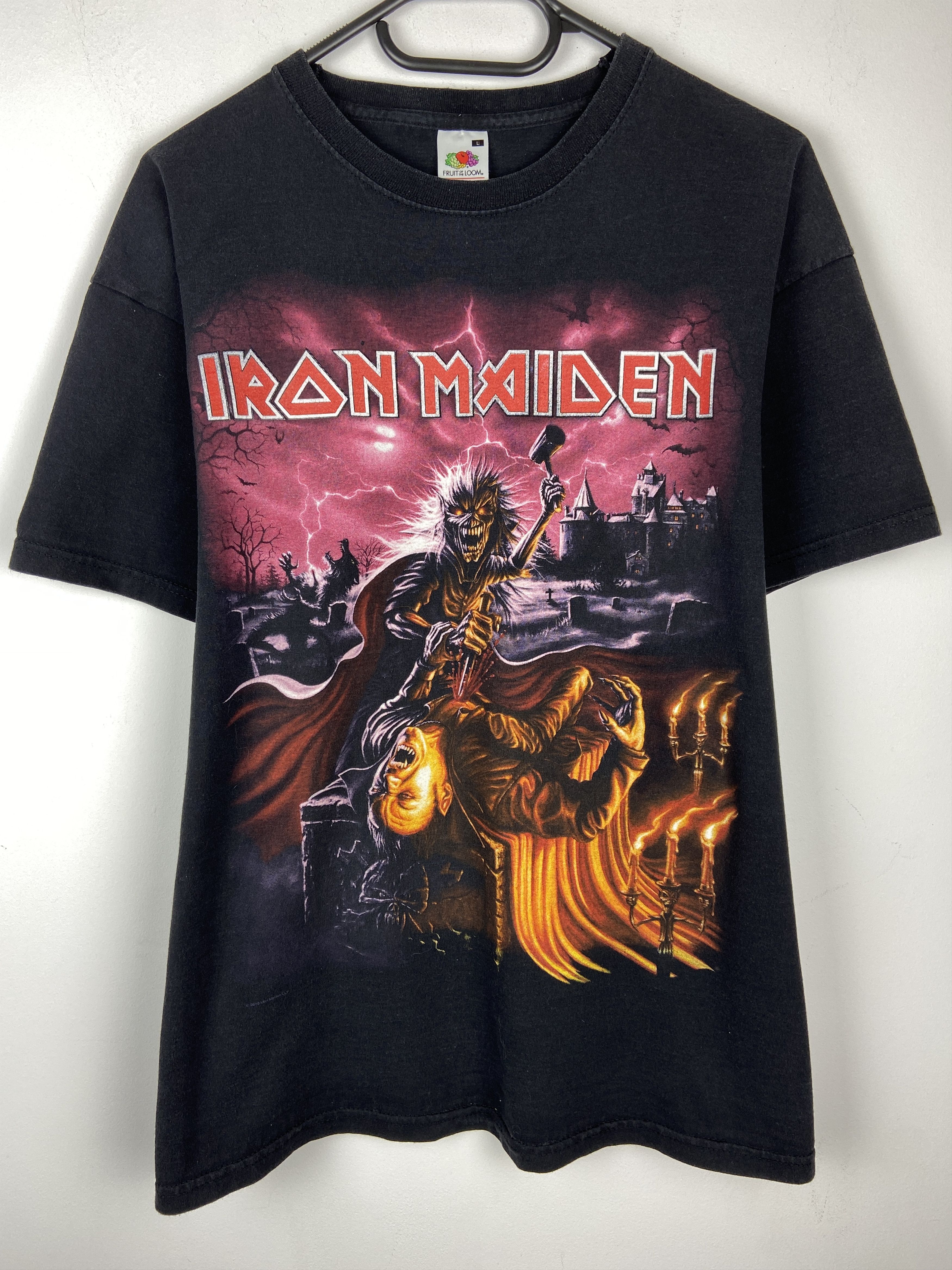Band Tees Vintage Iron Maiden Rock Band Graphic T Shirt Tee Size US L / EU 52-54 / 3 - 1 Thumbnail