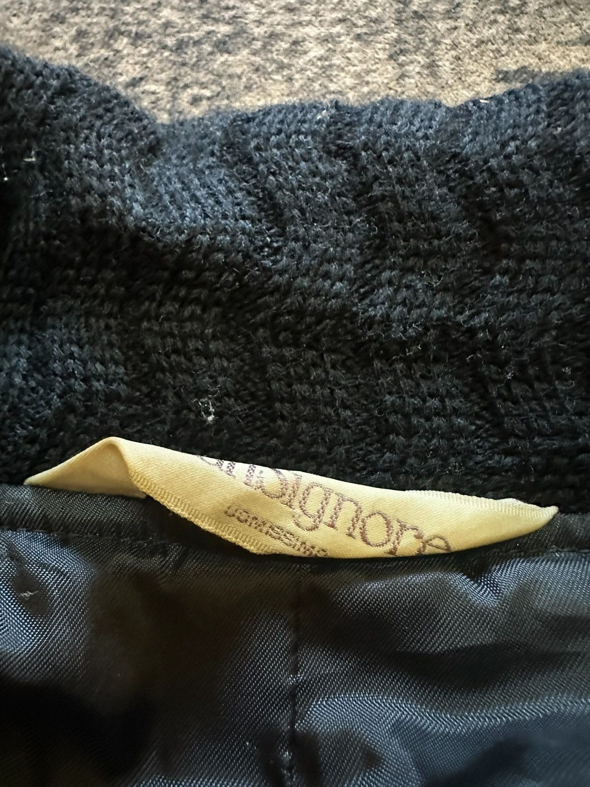 Japanese Brand × Vintage Vintage Cardigan Wool Knit Size US L / EU 52-54 / 3 - 4 Thumbnail