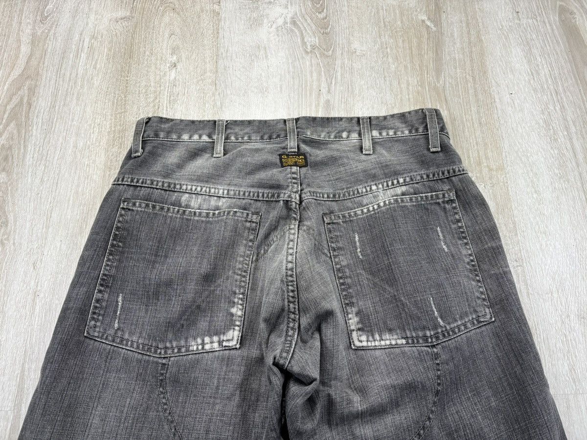 G-Star Mens jeans G Star Raw Denim Y2k Size 33 Color Gray Size US 33 - 10 Thumbnail