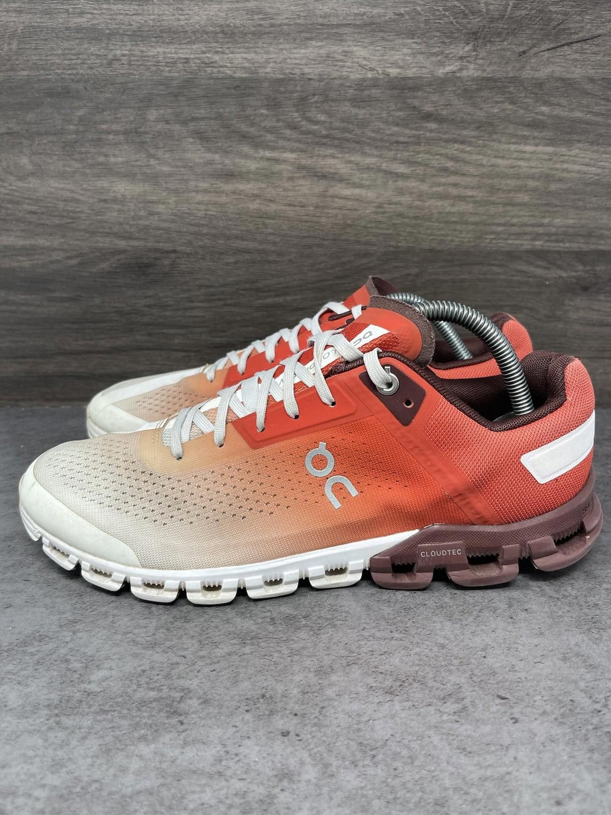 On ON Cloudflow Running Shoes Womens Size 9 Orange Sneakers Size US 9 / IT 39 - 1 Thumbnail