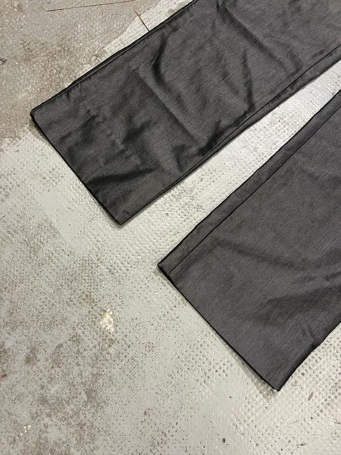 Dirk Bikkembergs AW2008 Dirk Bikkembergs Dark Grey Pants Size US 34 / EU 50 - 9 Thumbnail