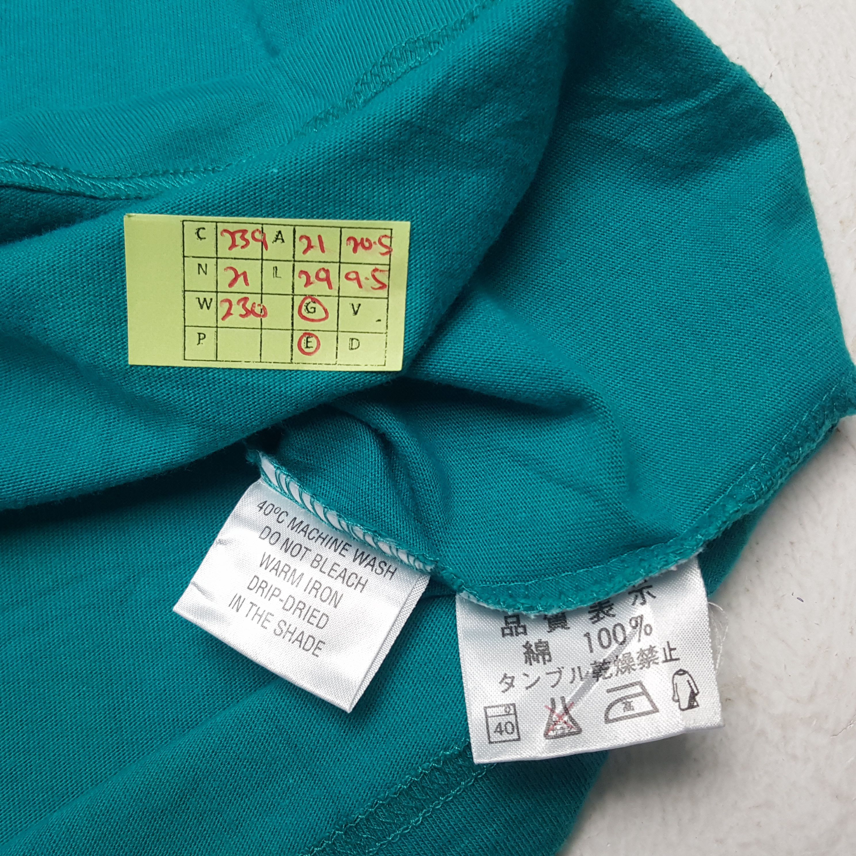 Vintage × Yves Saint Laurent Vintage Yves Saint Laurent Italian Brand Tshirt Size US L / EU 52-54 / 3 - 6 Thumbnail