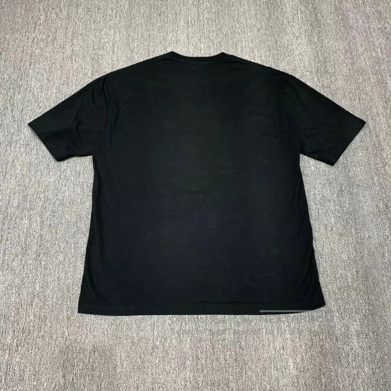 Balenciaga Balenciaga Black Seven Nation Language Short Sleeve. Size US M / EU 48-50 / 2 - 2 Thumbnail