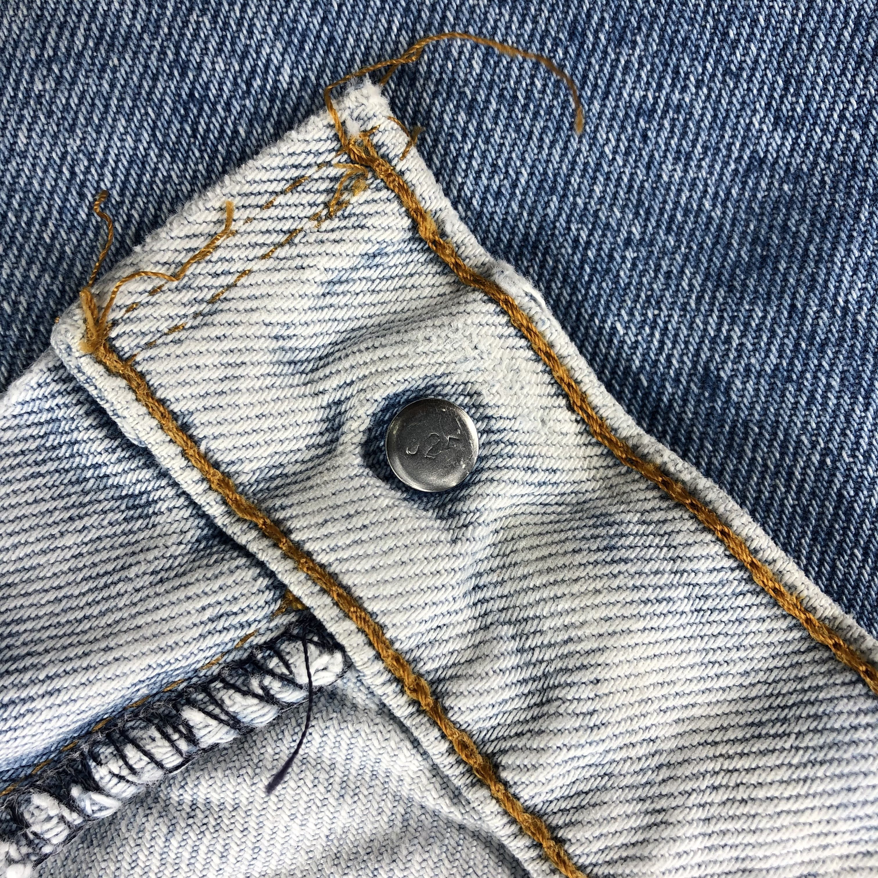 Levi's × Vintage Vintage 90s Light Wash Levis 510 Jeans-JM1381 Size US 31 - 8 Thumbnail