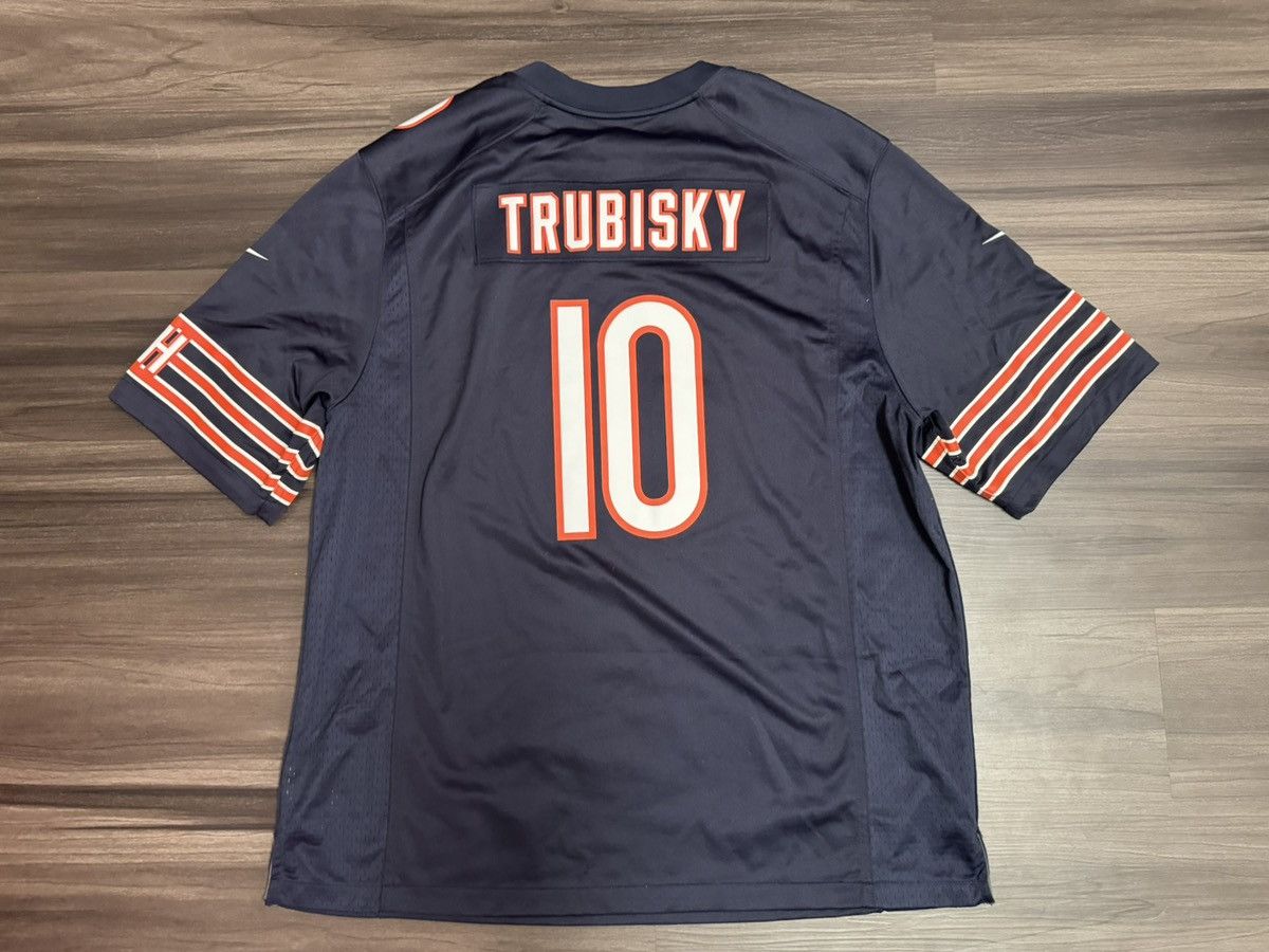 Nike Chicago Bears Mitch Trubisky #10 NFL Home Game Jersey Size US XXL / EU 58 / 5 - 7 Thumbnail