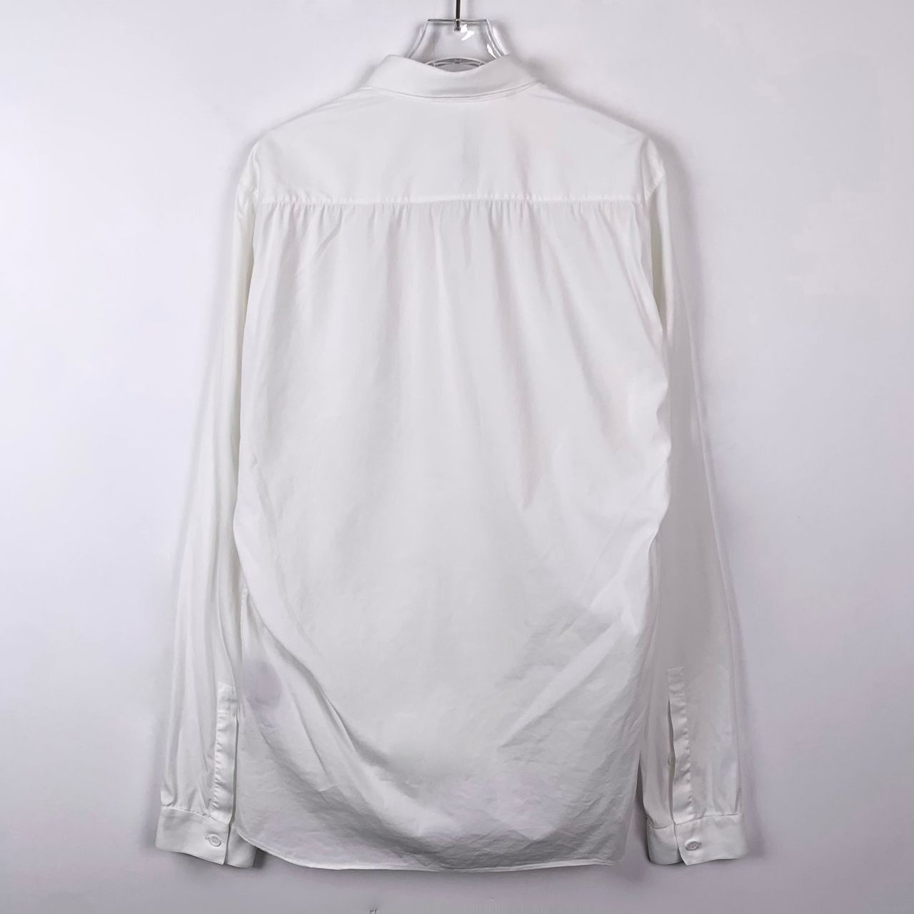 Dior Dior White Long Sleeve Cotton Blend Shirt Size 40 Size US XXS / EU 40 - 7 Thumbnail
