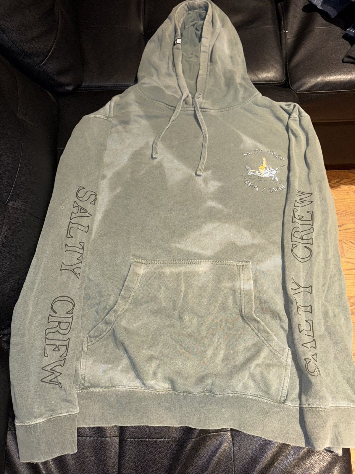 Other Salty Crew Surf Shop OBX hoody Size US L / EU 52-54 / 3 - 2 Thumbnail
