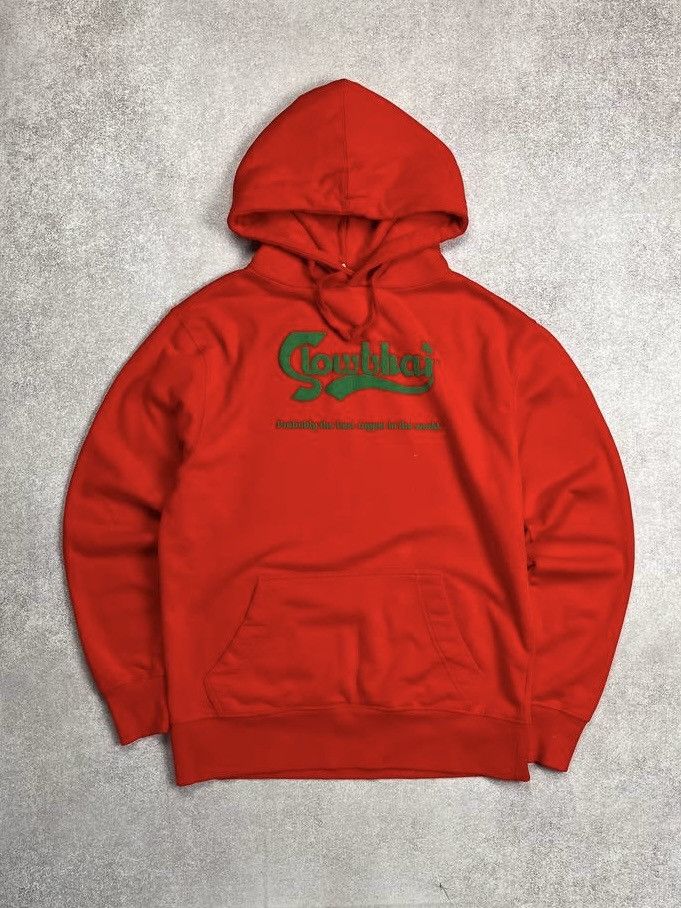 Rap Tees Vintage Slowthai Carslberg Promo Boxy Hoodie Y2K M Size US M / EU 48-50 / 2 - 1 Thumbnail