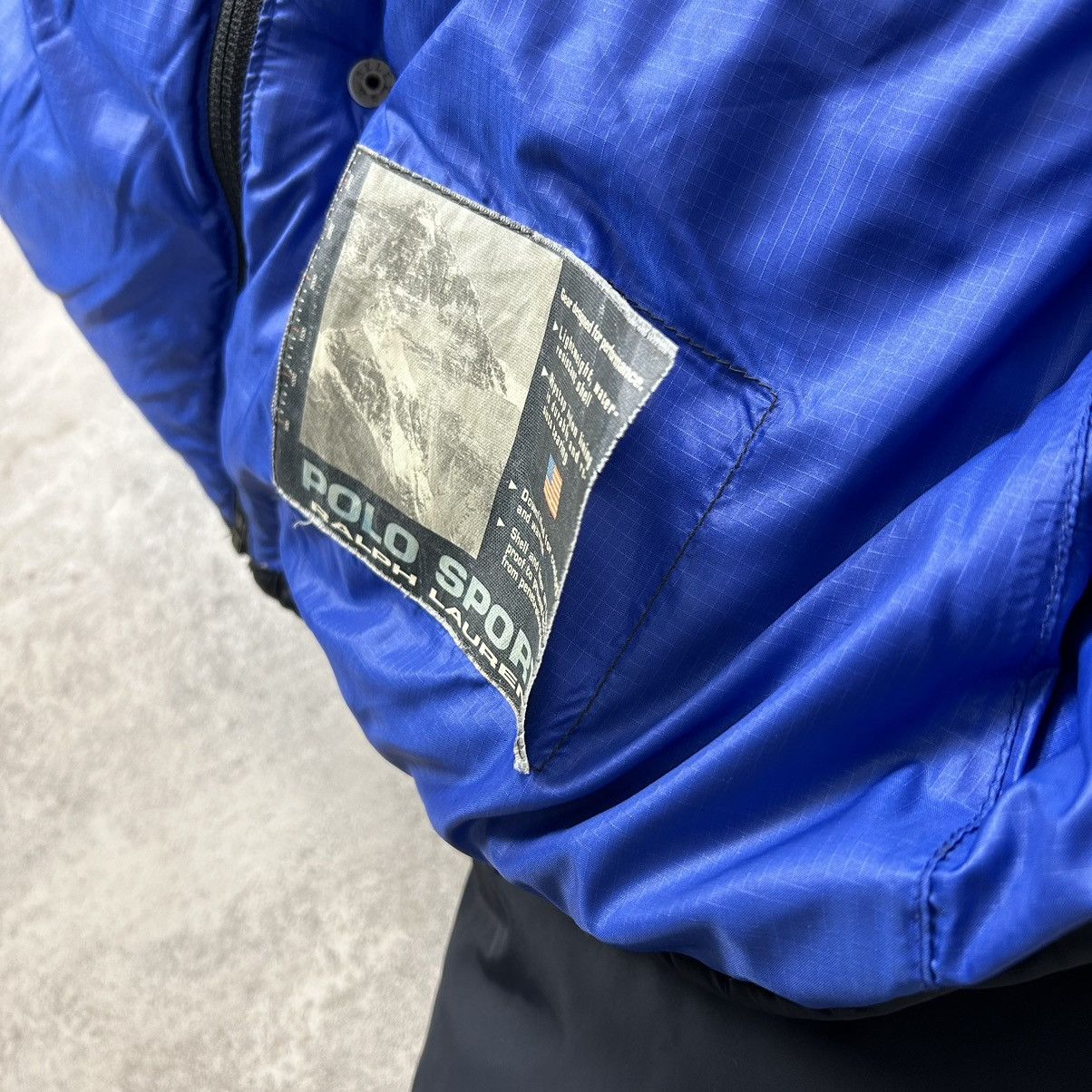 Polo Ralph Lauren × Vintage VTG 90s POLO SPORT RALPH LAUREN ARCTIC CHALLENGE DOWN JACKET Size US XL / EU 56 / 4 - 8 Thumbnail
