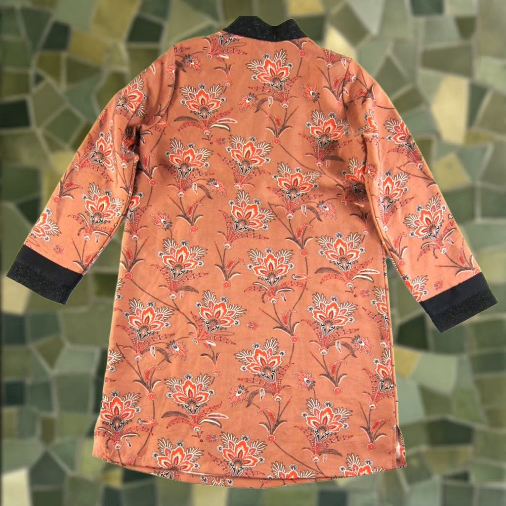 Scotch & Soda Scotch & Soda The PEAKS Floral Long Sleeve Shirt Dress S Pink Ladies Vintage No N/A Size S / US 4 / IT 40 - 1 Thumbnail