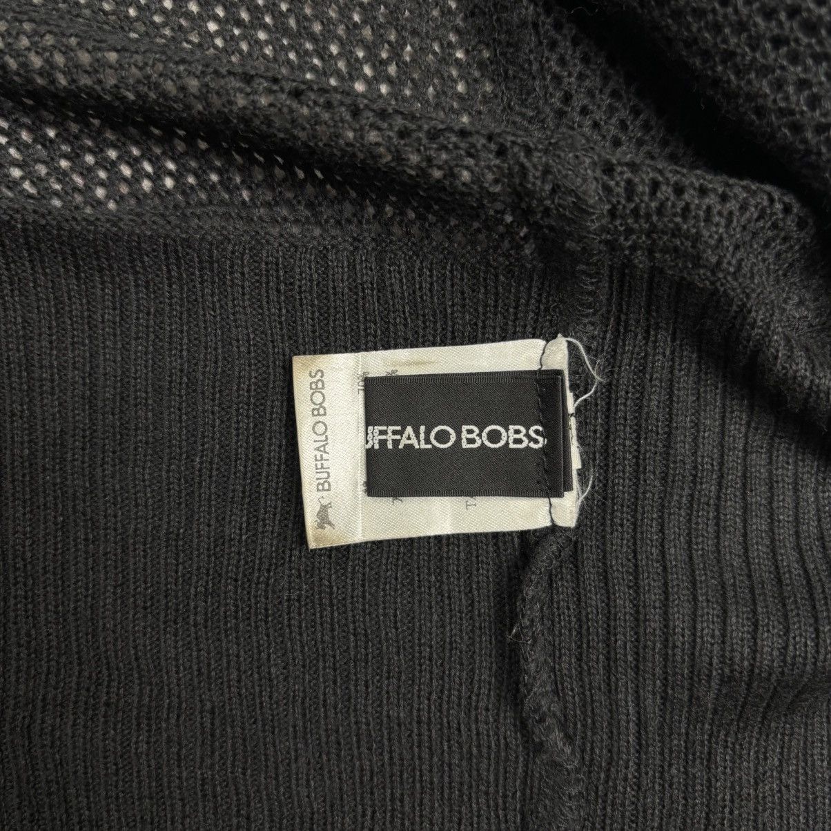 Ekam 2000s Buffalo Bobs - GIMP Fish Net Zip Hoodie Size US M / EU 48-50 / 2 - 7 Thumbnail