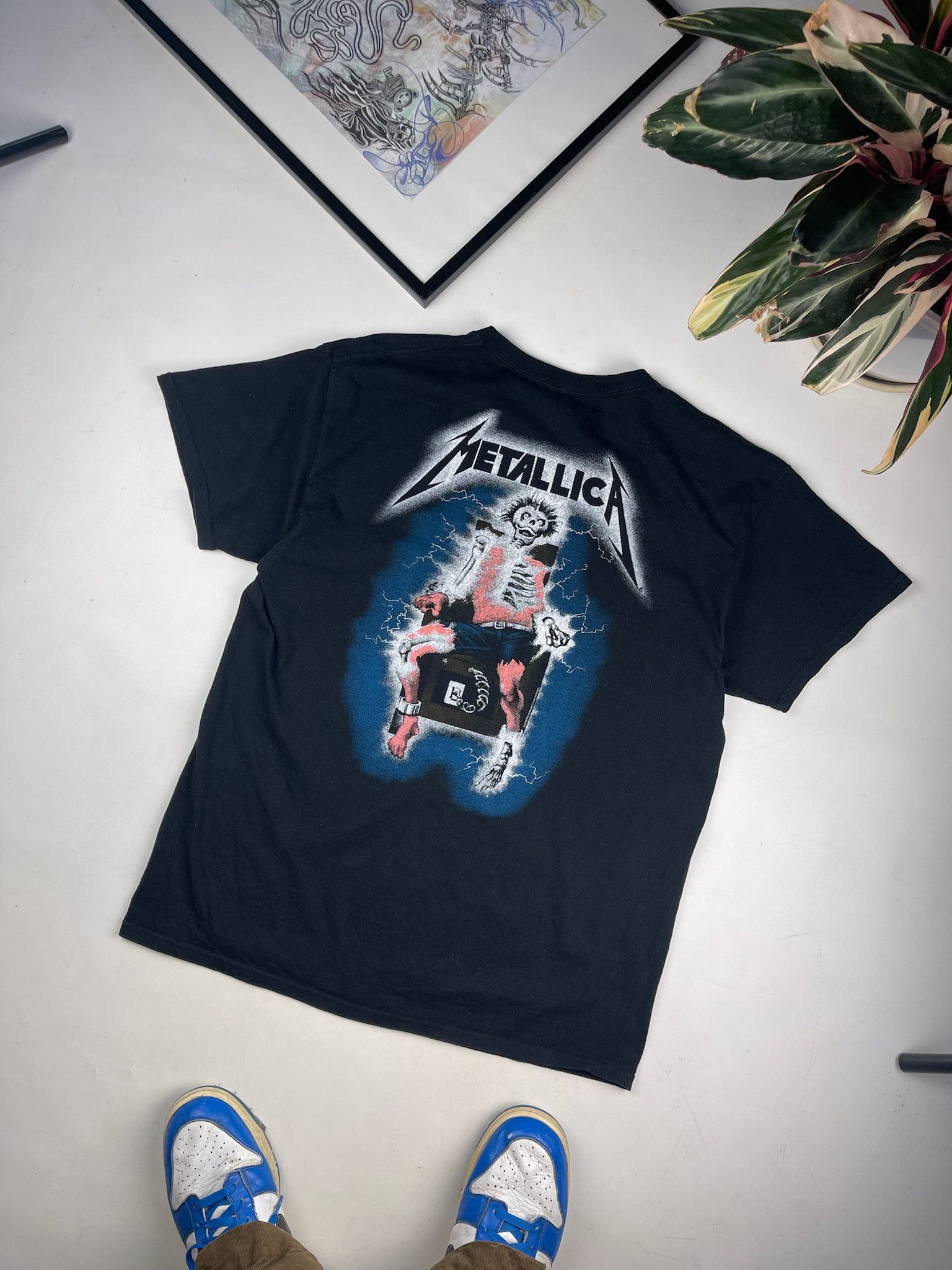 Band Tees Metallica Metal Up Your Ass & Ride The Lightning Size US L / EU 52-54 / 3 - 2 Thumbnail