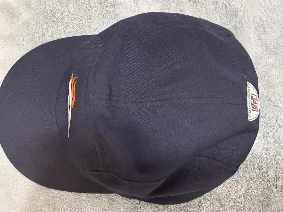 New Era Denver Broncos Hat Cap Strap Back New Era NFL Equipment Size ONE SIZE - 2 Thumbnail