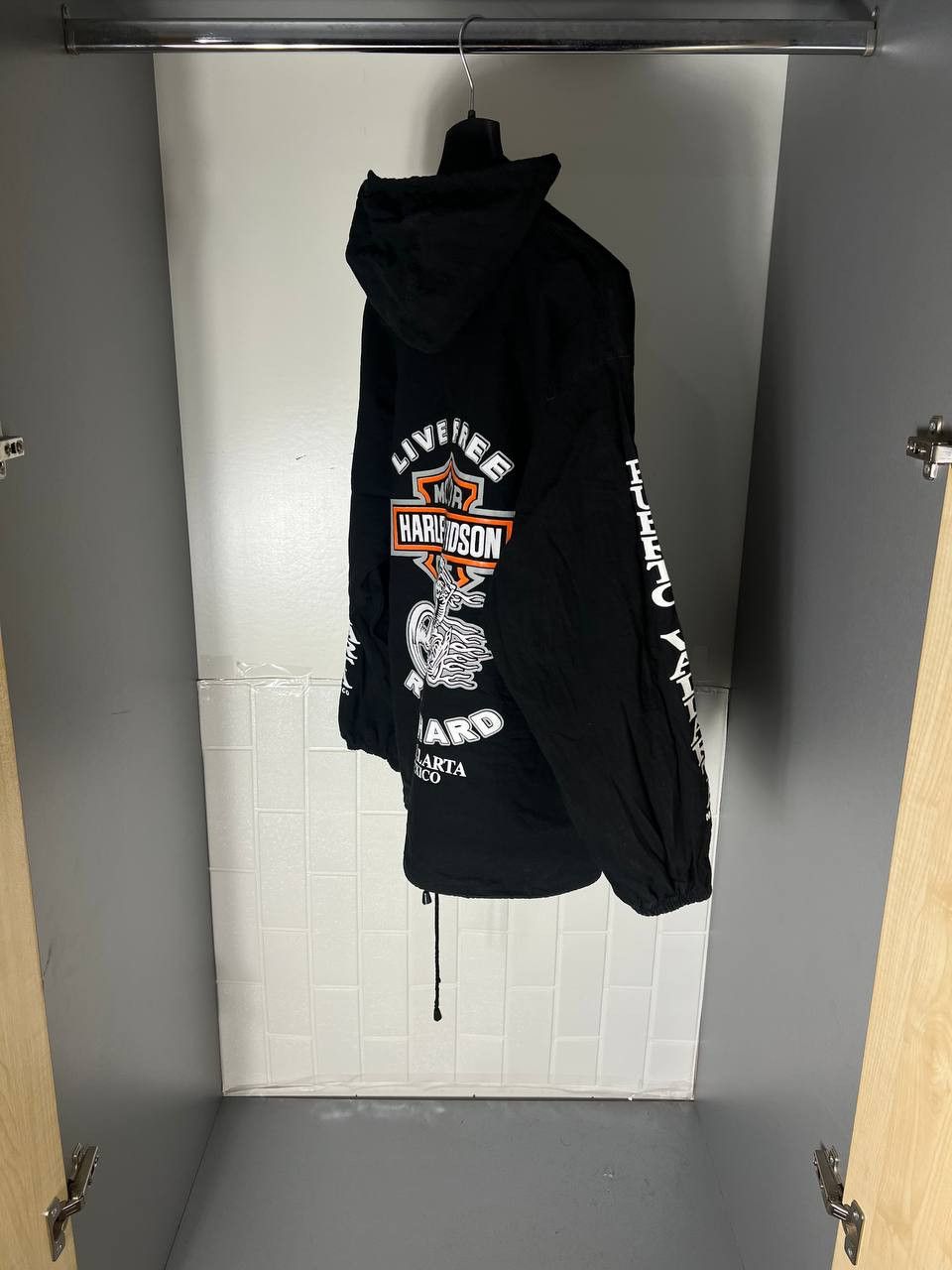 Harley Davidson VINTAGE HARLEY DAVIDSON RETRO JACKET MOTORCYCLE Y2K 90s USA Size US M / EU 48-50 / 2 - 8 Thumbnail