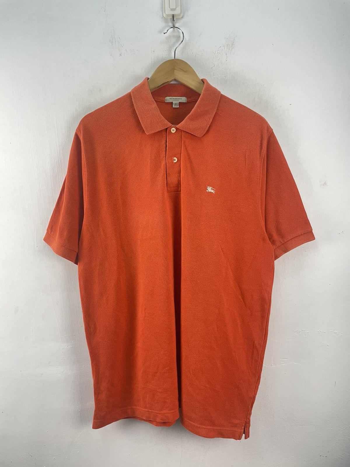 Burberry Vintage burberry polo shirt Size US M / EU 48-50 / 2 - 1 Thumbnail