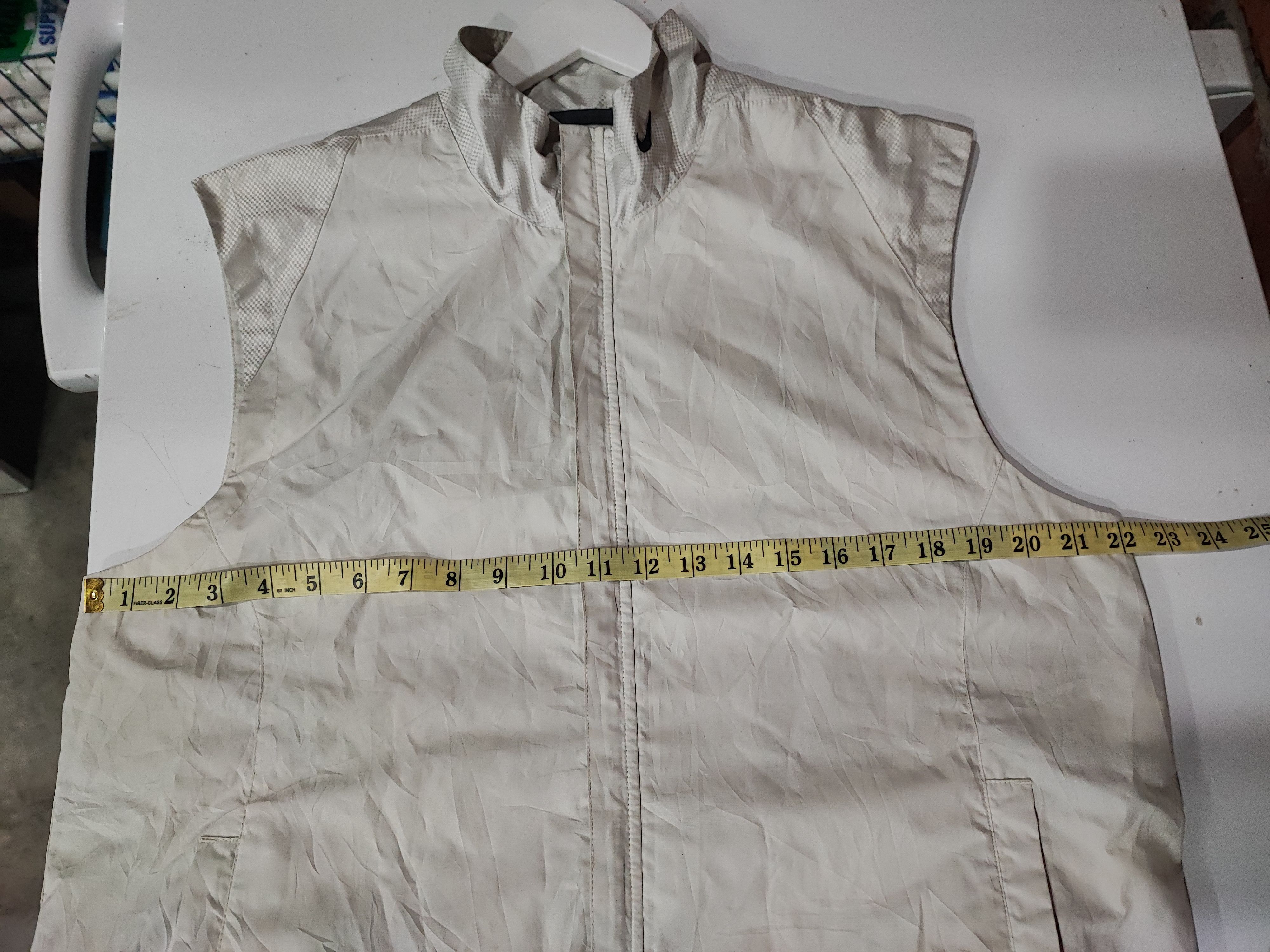 Nike Vintage 90 Bungles Vest Reflective Nike Size US L / EU 52-54 / 3 - 15 Thumbnail
